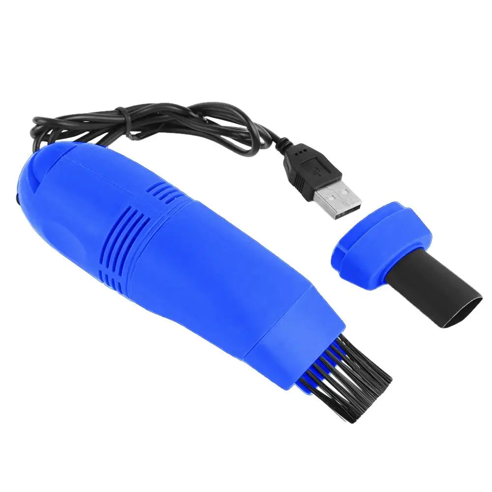 Mini Computer Vacuum USB Keyboard Cleaner PC Laptop Brush Dust Cleaning Kit MGO3 Quickly Absorb Stubborn Dust