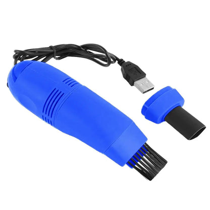 Mini Computer Vacuum USB Keyboard Cleaner PC Laptop Brush Dust Cleaning Kit MGO3 Quickly Absorb Stubborn Dust