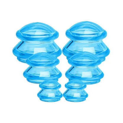 Silicone Jars Vacuum Cupping Therapi Set Ventosa Suction Cup Massage