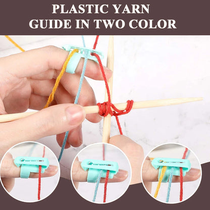 Smooth Stitches: Yarn Guide Ring for Crocheting