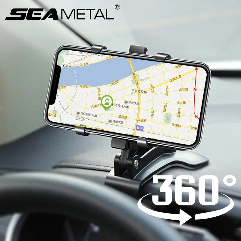 DashGrip™ Soporte Universal para Teléfono 🚗📱 Conduce sin Manos, sin Estrés