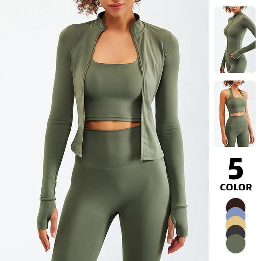 Sport Yoga Set Women Tracksuit Wanda Fitness Store