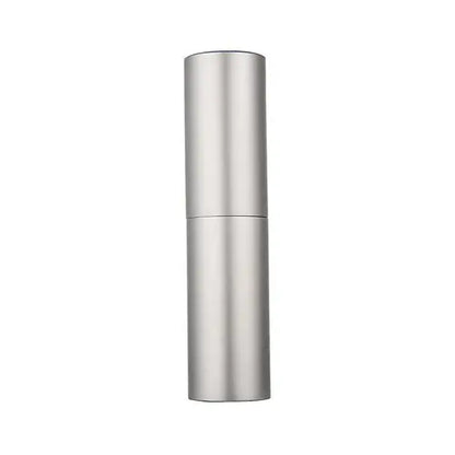 Portable Mini Perfume Glass Bottle, Aluminum Spray Atomizer, Empty