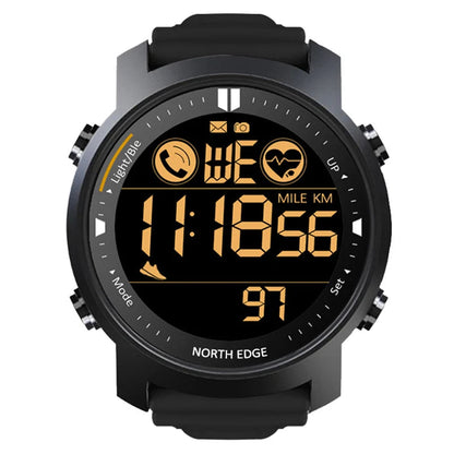 Rugged Military Smartwatch – Android & iOS Compatible MILEI watch Store