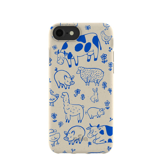 London Fog Happy Farmyard iPhone 6/6s/7/8/SE Case Shop1103676099 Store