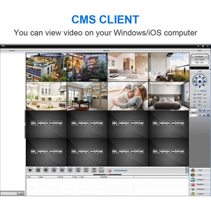 3MP H.265 PoE IP Security Bullet Camera with IP66 Waterproof Two Way Audio AOSU Store