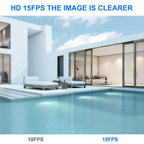 3MP H.265 PoE IP Security Bullet Camera with IP66 Waterproof Two Way Audio AOSU Store