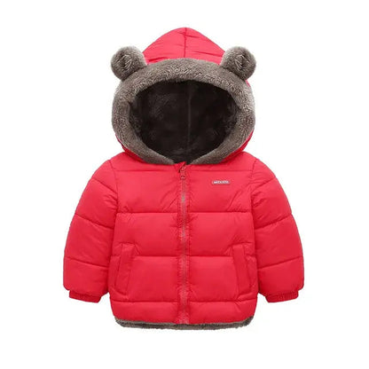 Little Adventurer Thick Fleece Coat Stone's Store