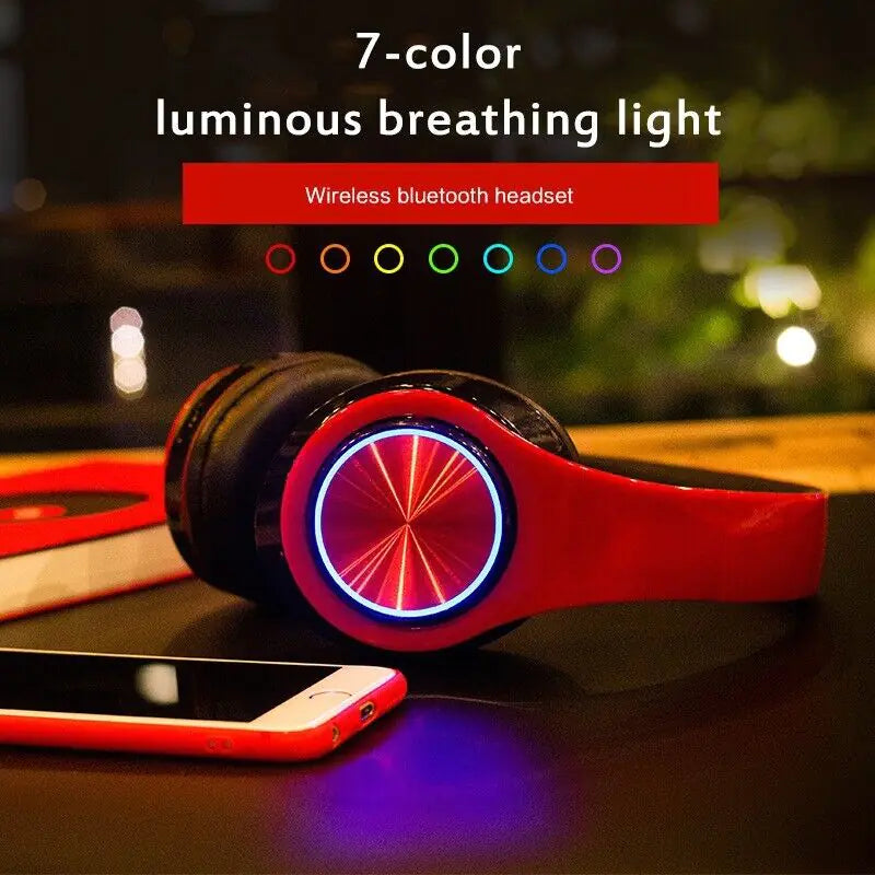 Super Bass Wireless Bluetooth Headphones Mais Mais Store
