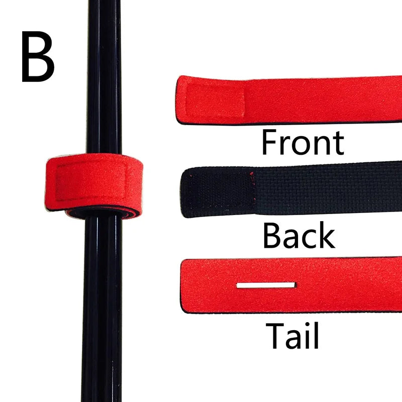 Outkit 2PC Rod Tie Strap OUTKIT Quality Store