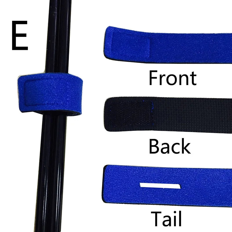 Outkit 2PC Rod Tie Strap OUTKIT Quality Store