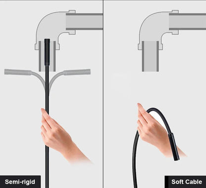 Type-C Android USB Endoscope Camera – 7.0mm Hard Cable Inspection Mini Camera for PC and Android Phones Stone's Store