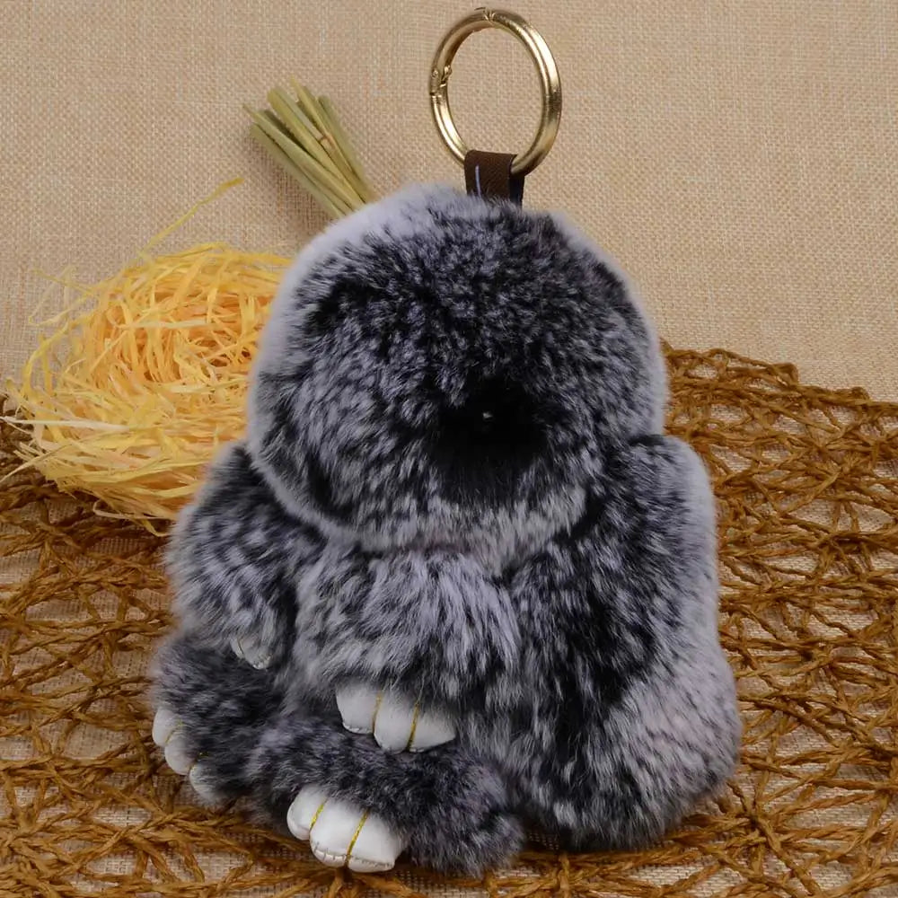 BunnyCharm™ Plush Keychain Set 🐰✨ — Adorable Easter Gift Box