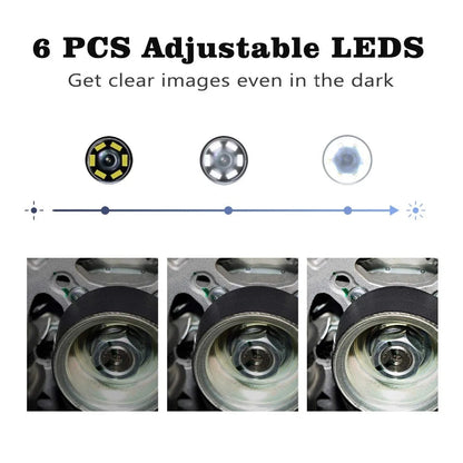 Type-C Android USB Endoscope Camera – 7.0mm Hard Cable Inspection Mini Camera for PC and Android Phones Stone's Store