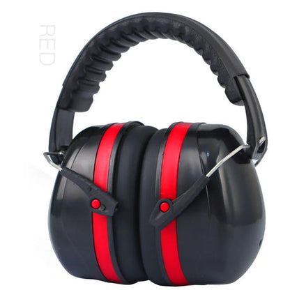 Anti-Noise Head Earmuffs Foldable Ear Protector SNR-35dB For AliExpress