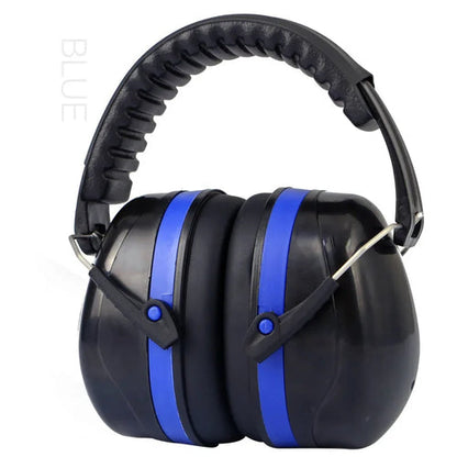 Anti-Noise Head Earmuffs Foldable Ear Protector SNR-35dB For AliExpress
