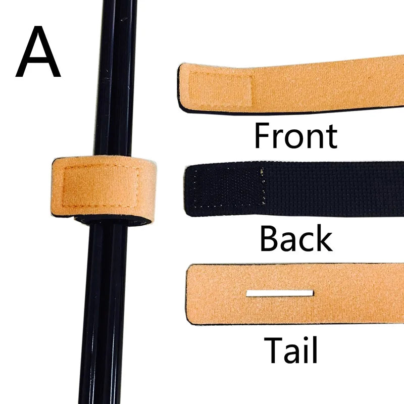 Outkit 2PC Rod Tie Strap OUTKIT Quality Store