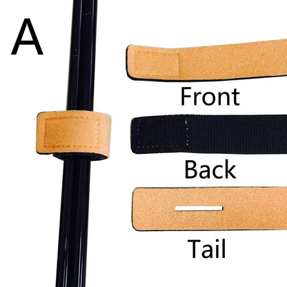 Outkit 2PC Rod Tie Strap OUTKIT Quality Store