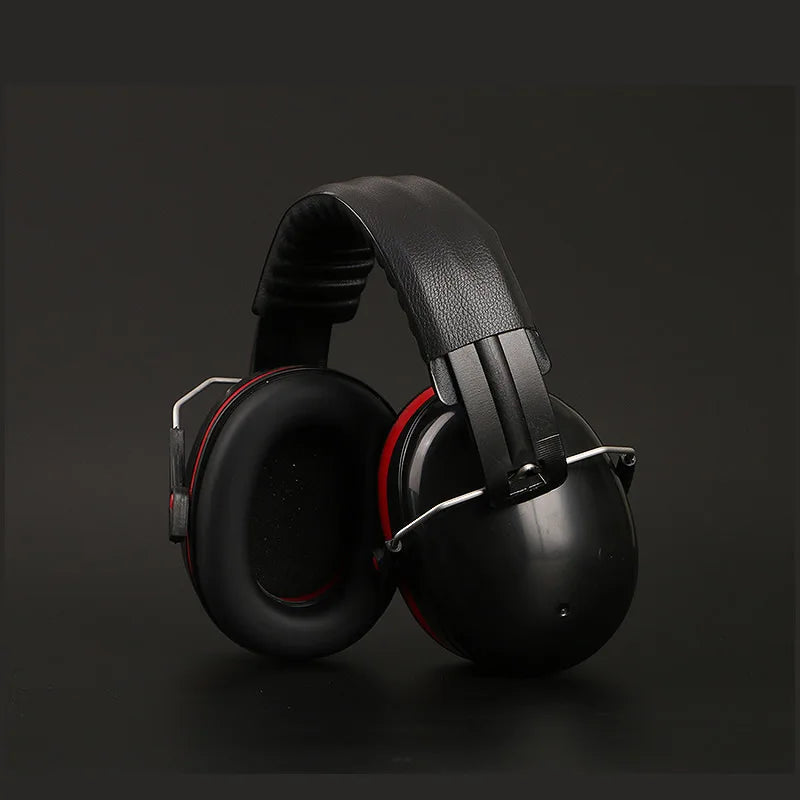 Anti-Noise Head Earmuffs Foldable Ear Protector SNR-35dB For AliExpress