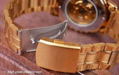 Born To Be A Winner Luxury Montre Homme Sports Watch GMT