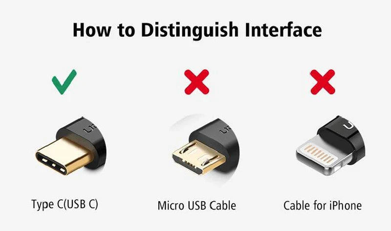 Type-C Android USB Endoscope Camera – 7.0mm Hard Cable Inspection Mini Camera for PC and Android Phones Stone's Store