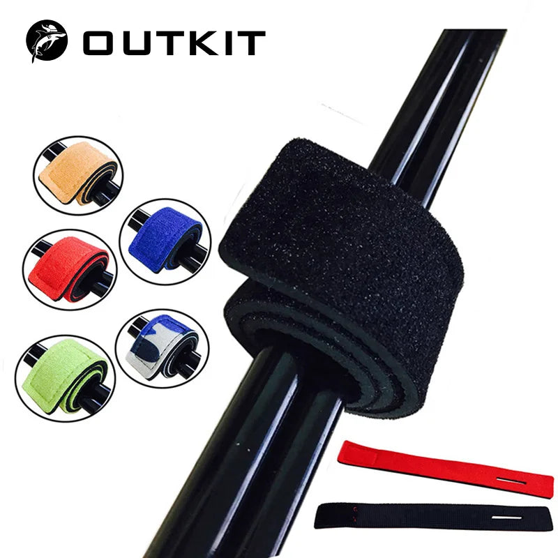 Outkit 2PC Rod Tie Strap OUTKIT Quality Store