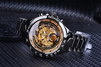 Born To Be A Winner Luxury Montre Homme Sports Watch GMT
