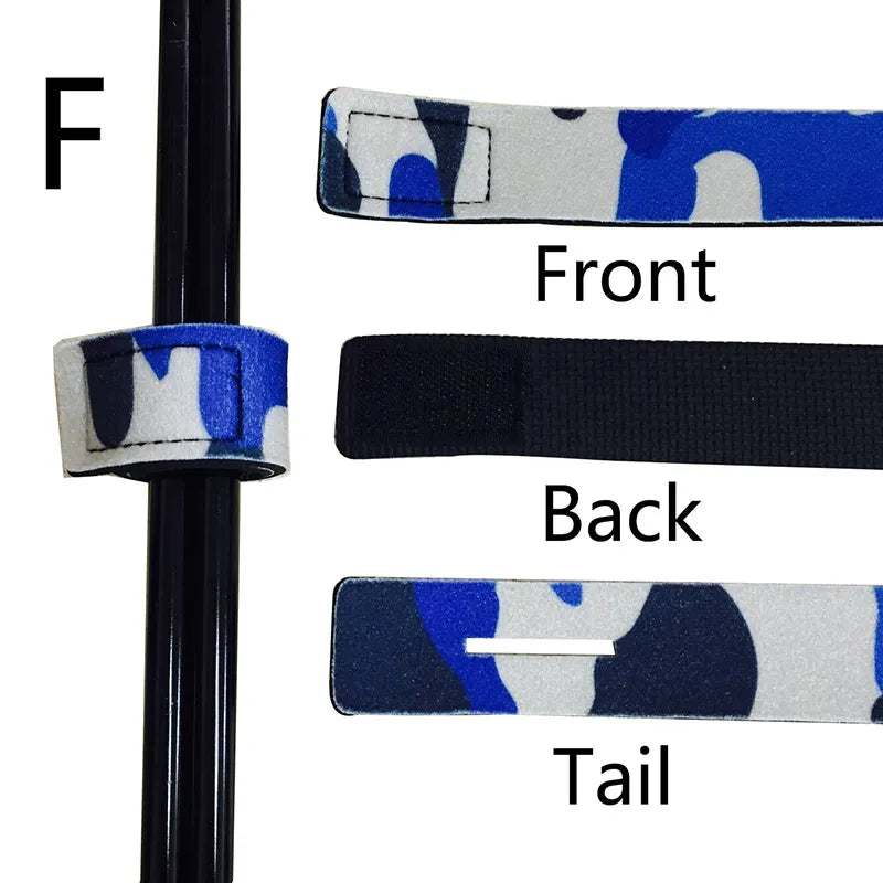 Outkit 2PC Rod Tie Strap OUTKIT Quality Store