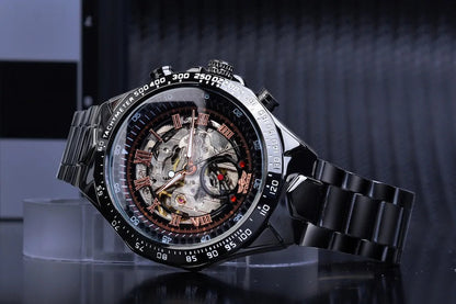 Born To Be A Winner Luxury Montre Homme Sports Watch GMT