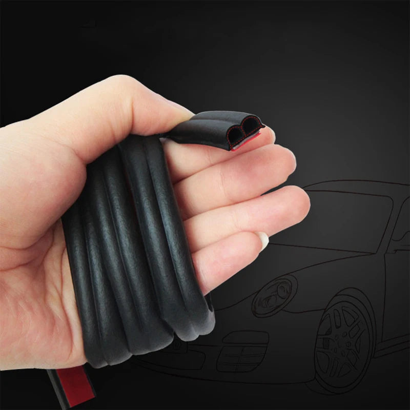 SilentSeal™ Car Strip – Block Noise, Boost Comfort