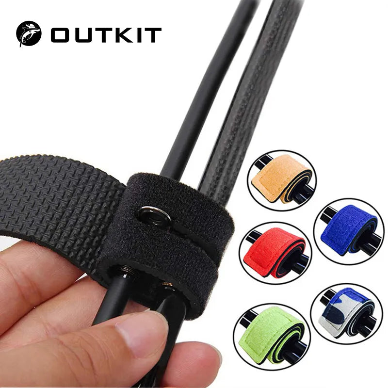 Outkit 2PC Rod Tie Strap OUTKIT Quality Store