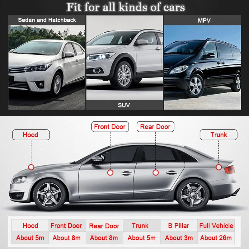 SilentSeal™ Car Strip – Block Noise, Boost Comfort