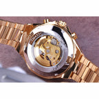 Born To Be A Winner Luxury Montre Homme Sports Watch GMT