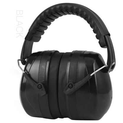 Anti-Noise Head Earmuffs Foldable Ear Protector SNR-35dB For AliExpress
