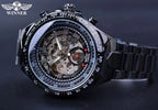 Born To Be A Winner Luxury Montre Homme Sports Watch GMT