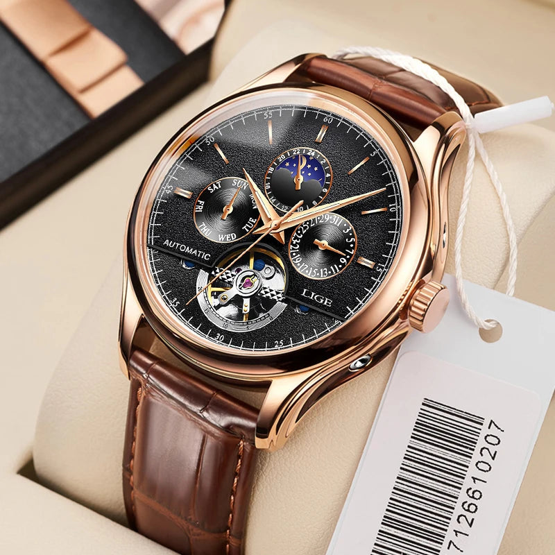 CrystalX Skeleton Men's Mechanical Watch South Bay Evans General Store