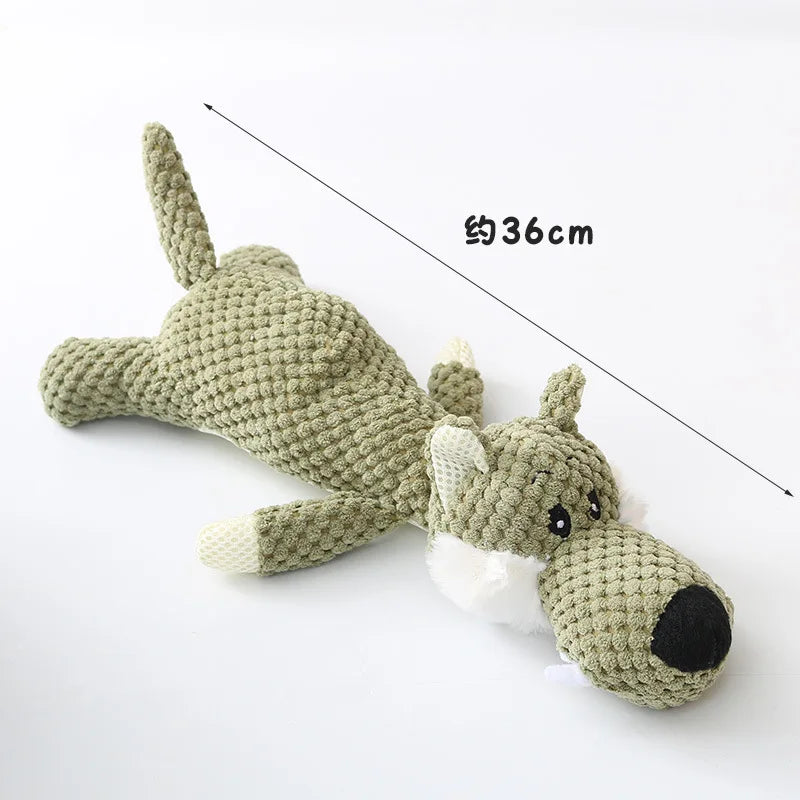 PlushPup™ Chew & Squeak