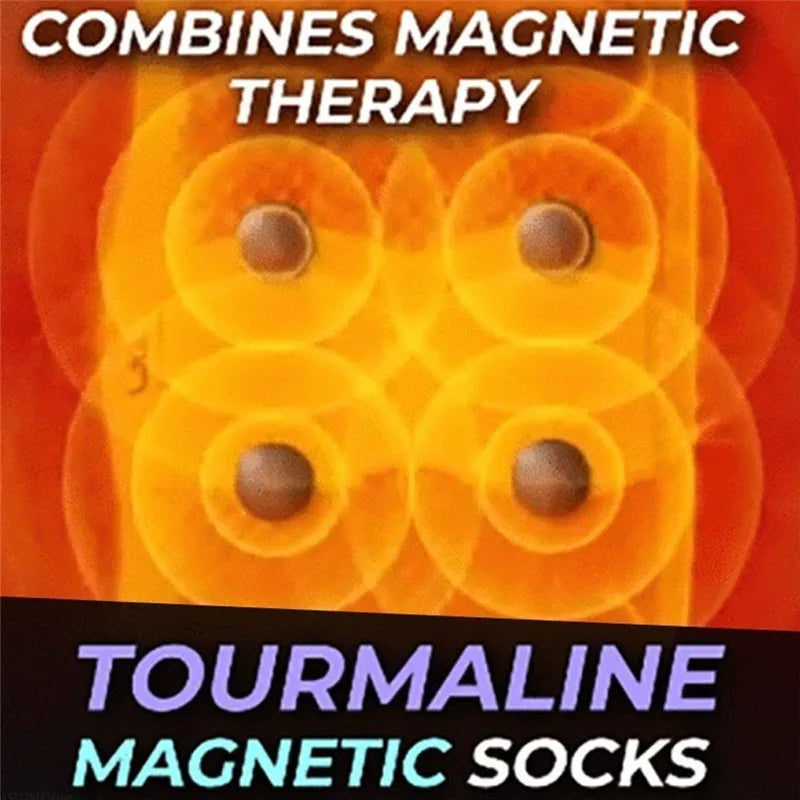 Self-Heating Magnetic Therapy Socks Good Luck Is Approaching Store