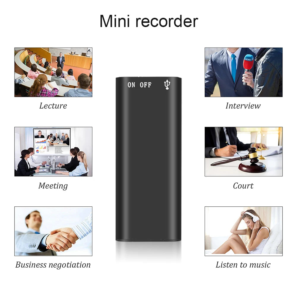 WhisperRec – Crystal Clear Recording, Anytime! Dongguan Chakra Store
