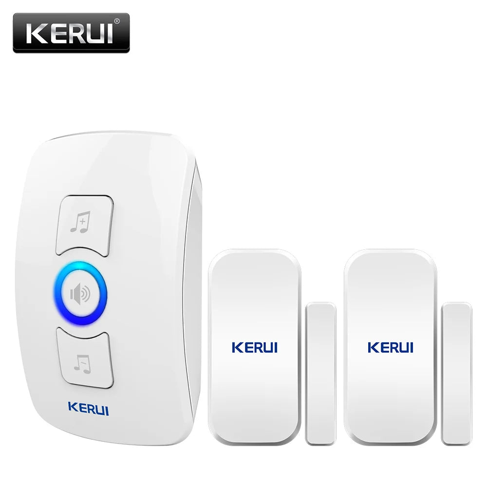 SafeChime™ Wireless Door Alert 🚪🔔