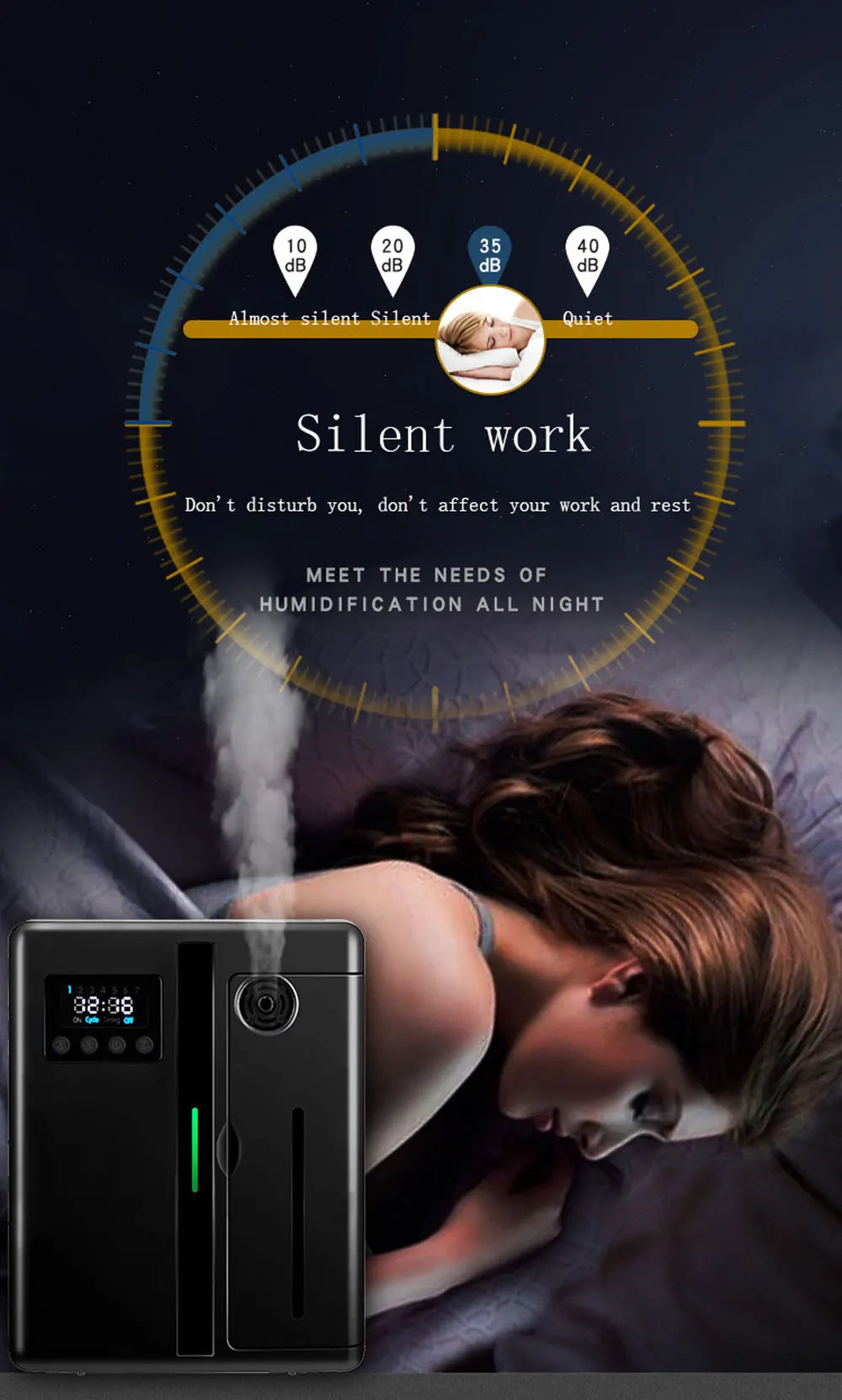 Scent Machine Aroma Diffuser Stone's Store