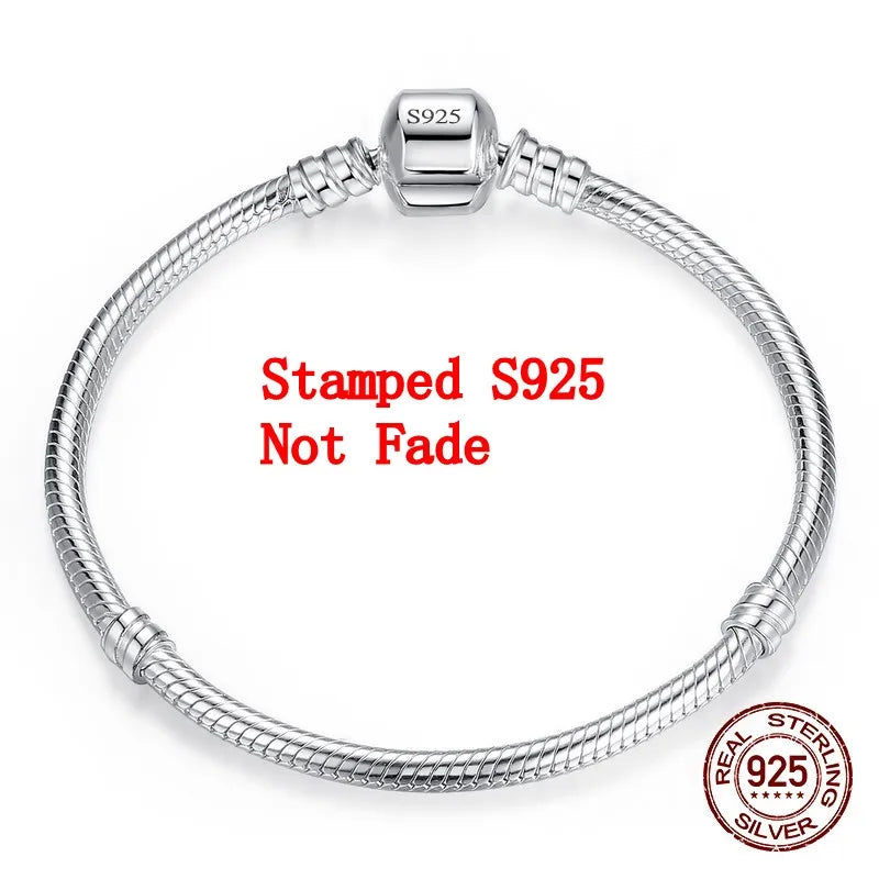Handmade Snake Bone Bracelet – 925 Sterling BAYTTLING Store