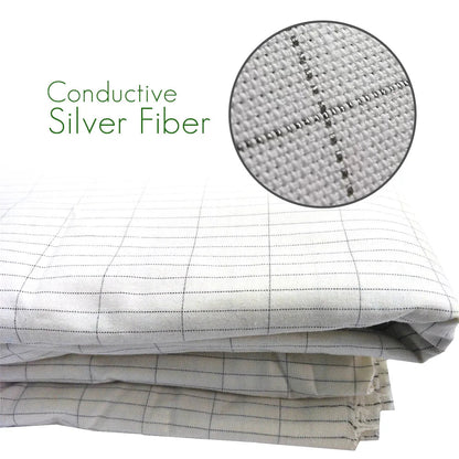 Earthing Bed Sheet with Conductive Silver Fiber Grounded Antistatic AliExpress
