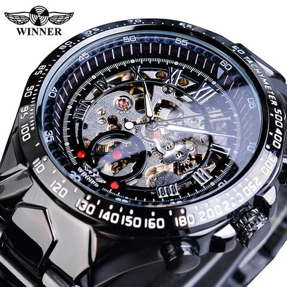 Born To Be A Winner Luxury Montre Homme Sports Watch GMT