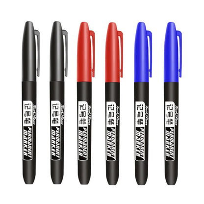 Permanent Marker Pen Manga Drawing Markers Black Blue Red Waterproof Ink Sketch Pens Stationery Art School Supplies Tiptop Co., LTD.
