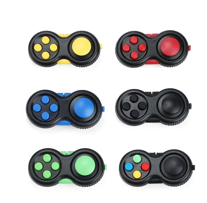New Premium Quality Fidget Controller Pad Game Focus Toy Smooth ABS AliExpress