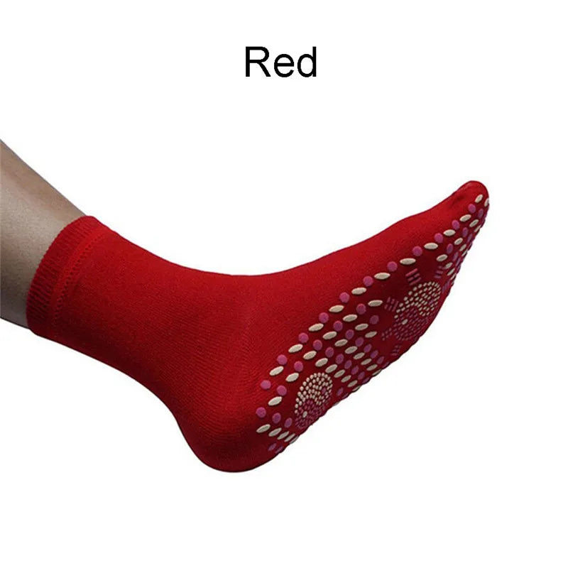 Self-Heating Magnetic Therapy Socks Good Luck Is Approaching Store