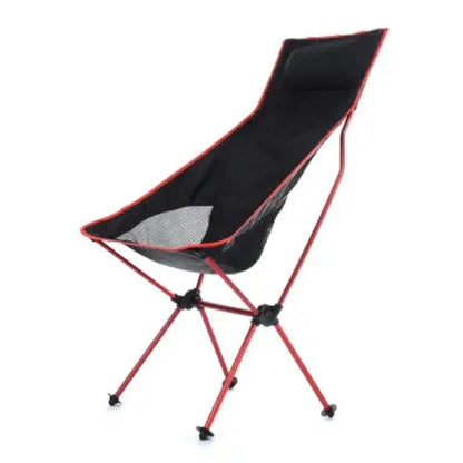 Outdoor Portable Camping Chair Oxford Cloth Folding Lengthen Camping