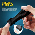 Nail Clippers For Thick Nails Trimmer Manicure Toenail Stainless-Steel