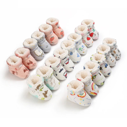 Snuggle Warmth Baby Boots – Soft, Cozy, and Comfy! VALEN·SINA Official Store